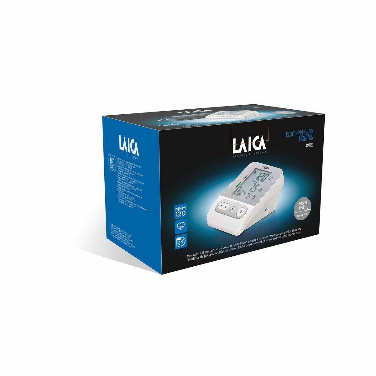 Sfigmomanometro Da Braccio Laica Bm2301 - Image 3