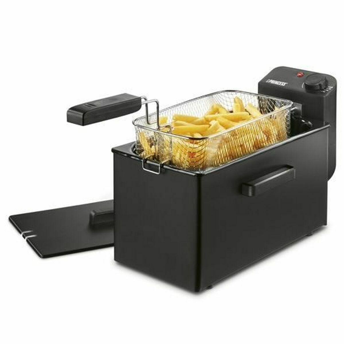 Friggitrice Princess 01.182727.01.050 2000 W 3 L Nero