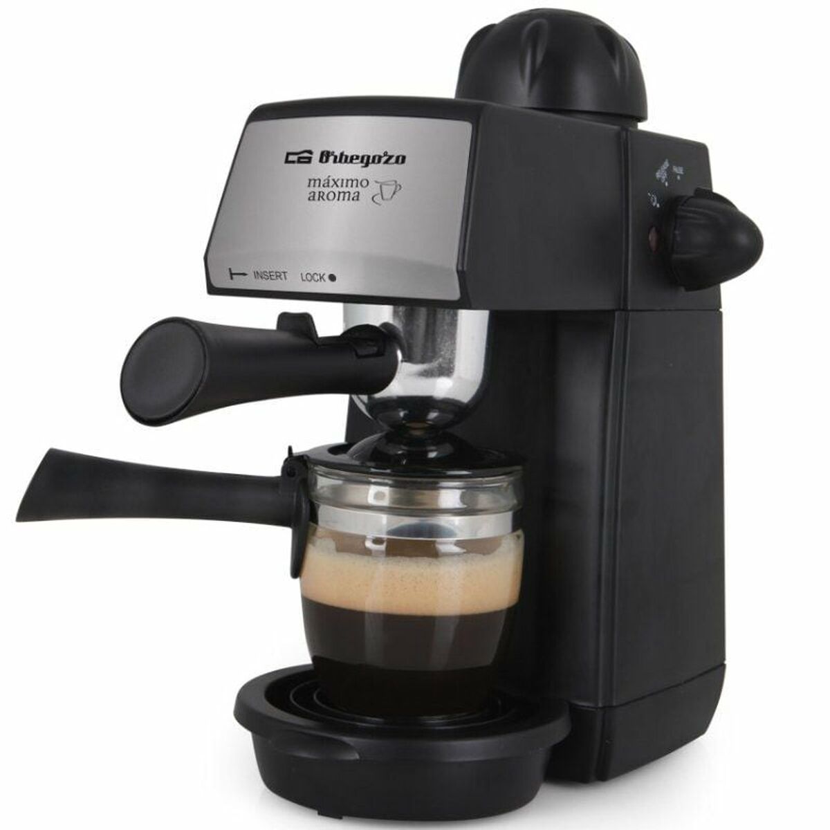 Caffettiera Americana Orbegozo 16782.0 Nero 6 Tazze
