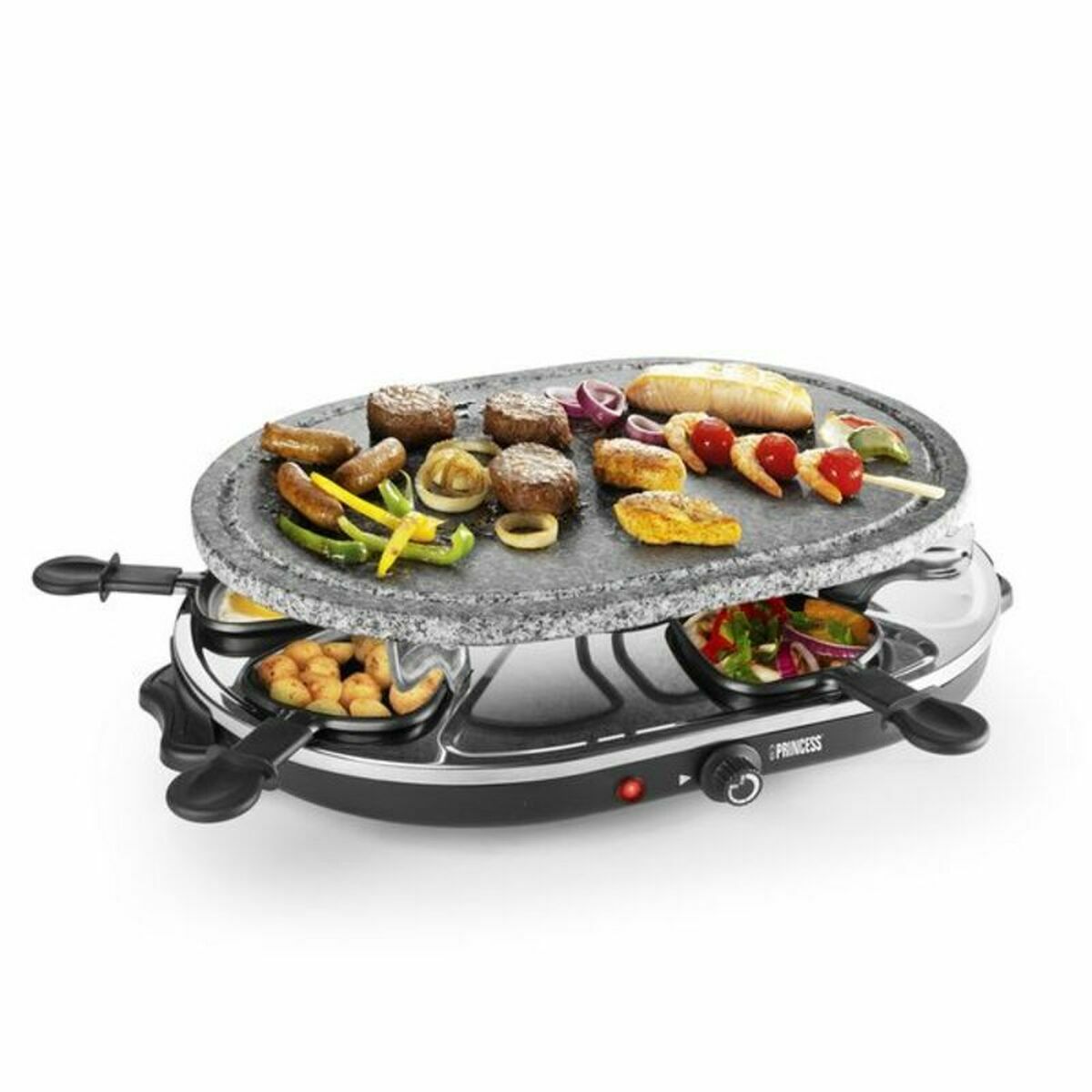 Raclette Princess 01.162720.01.001 Nero Grigio