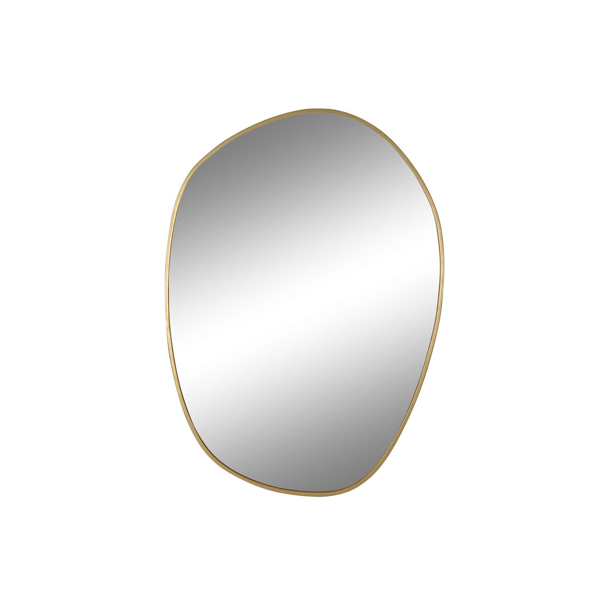 Specchio Da Parete Home Esprit Dorato 60 X 2,5 X 78 cm