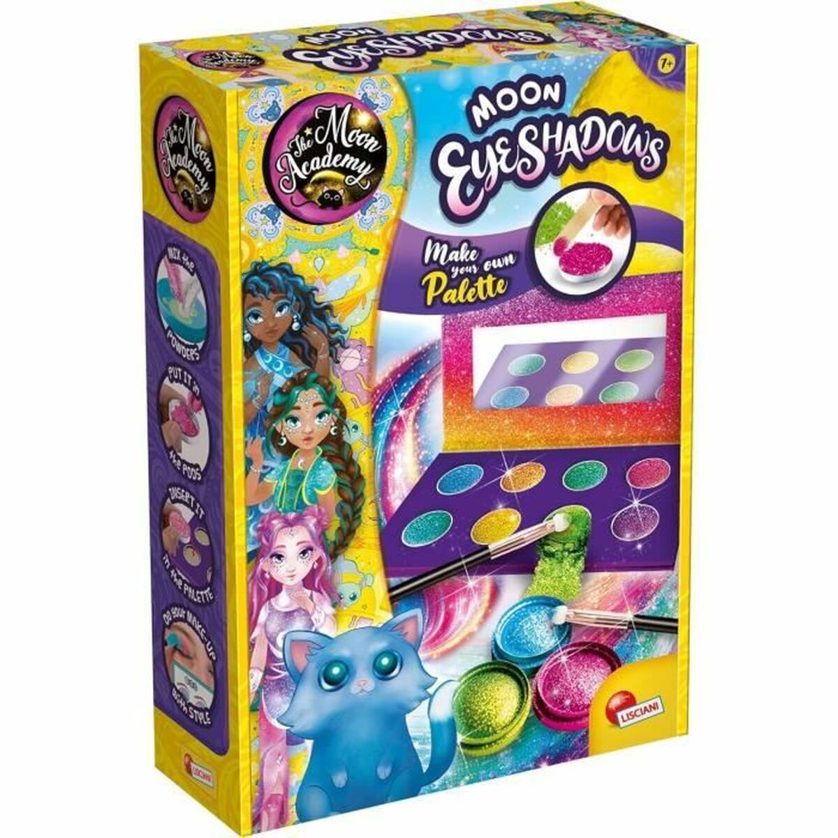Gioco FaI-DA-Te Lisciani Giochi The Moon Academy Moon Eyeshadows