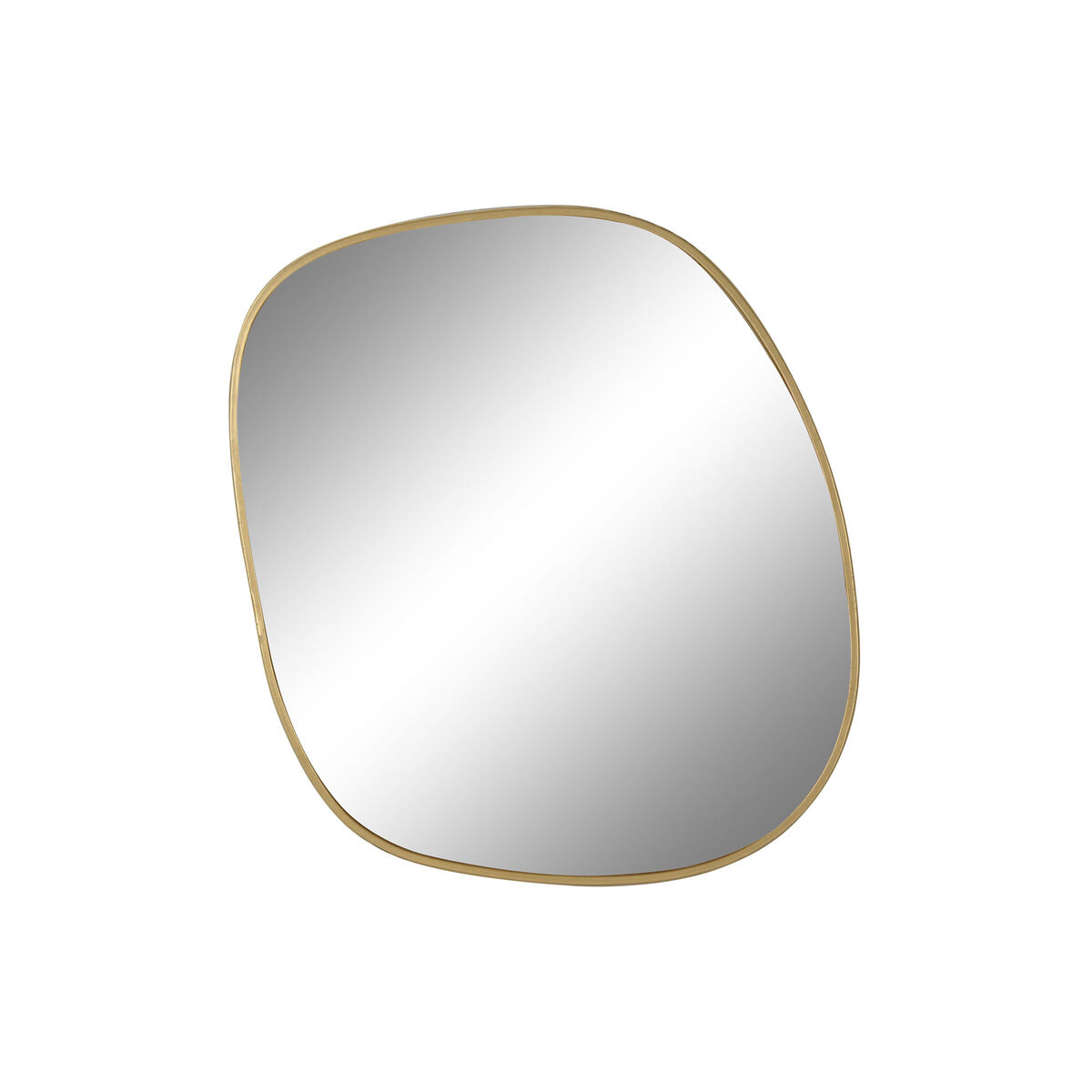 Specchio Da Parete Home Esprit Dorato 56 X 2,5 X 69,5 cm