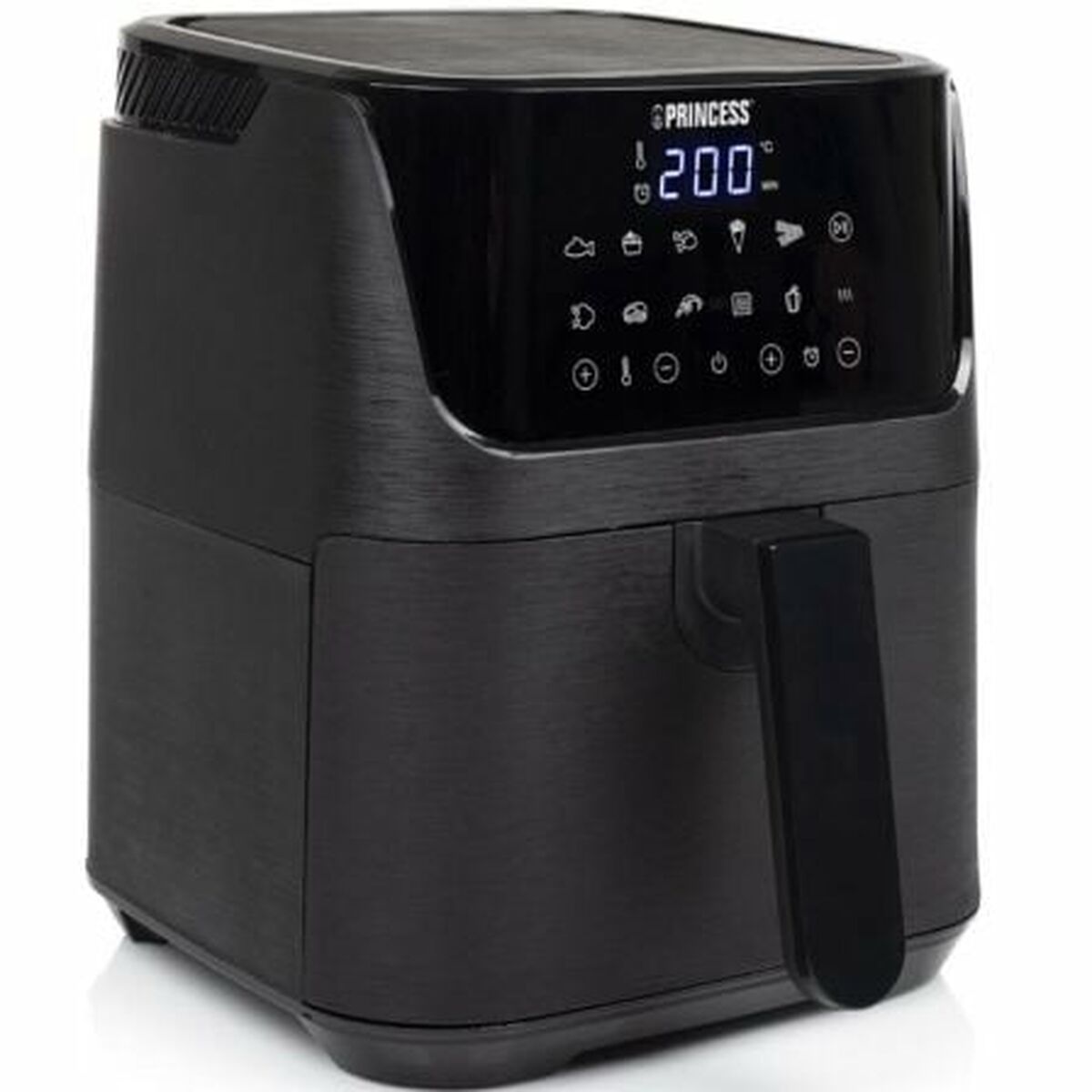Friggitrice Ad Aria Princess 01.182031.01.001 Nero 3,5 L