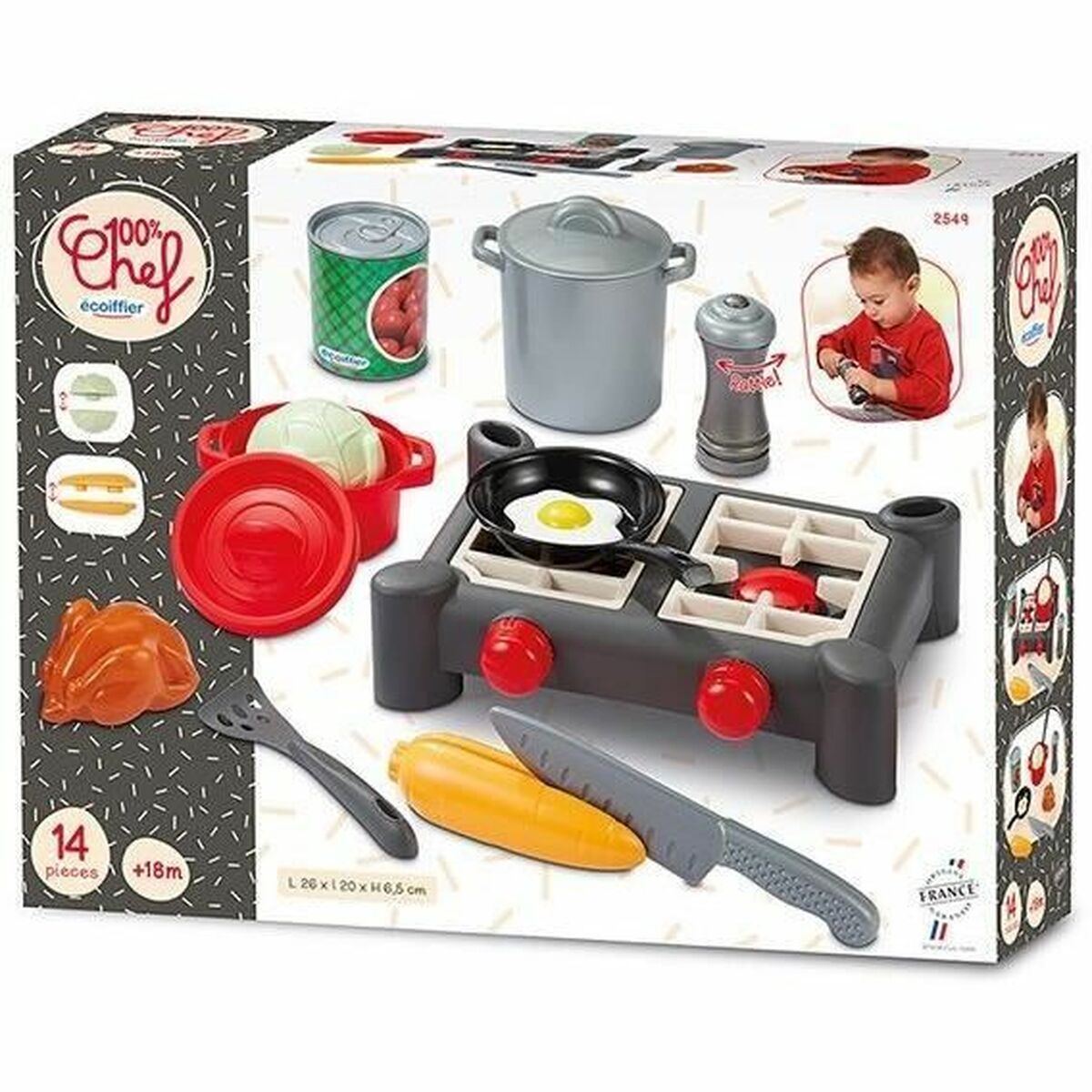 Cucina Giocattolo Ecoiffier