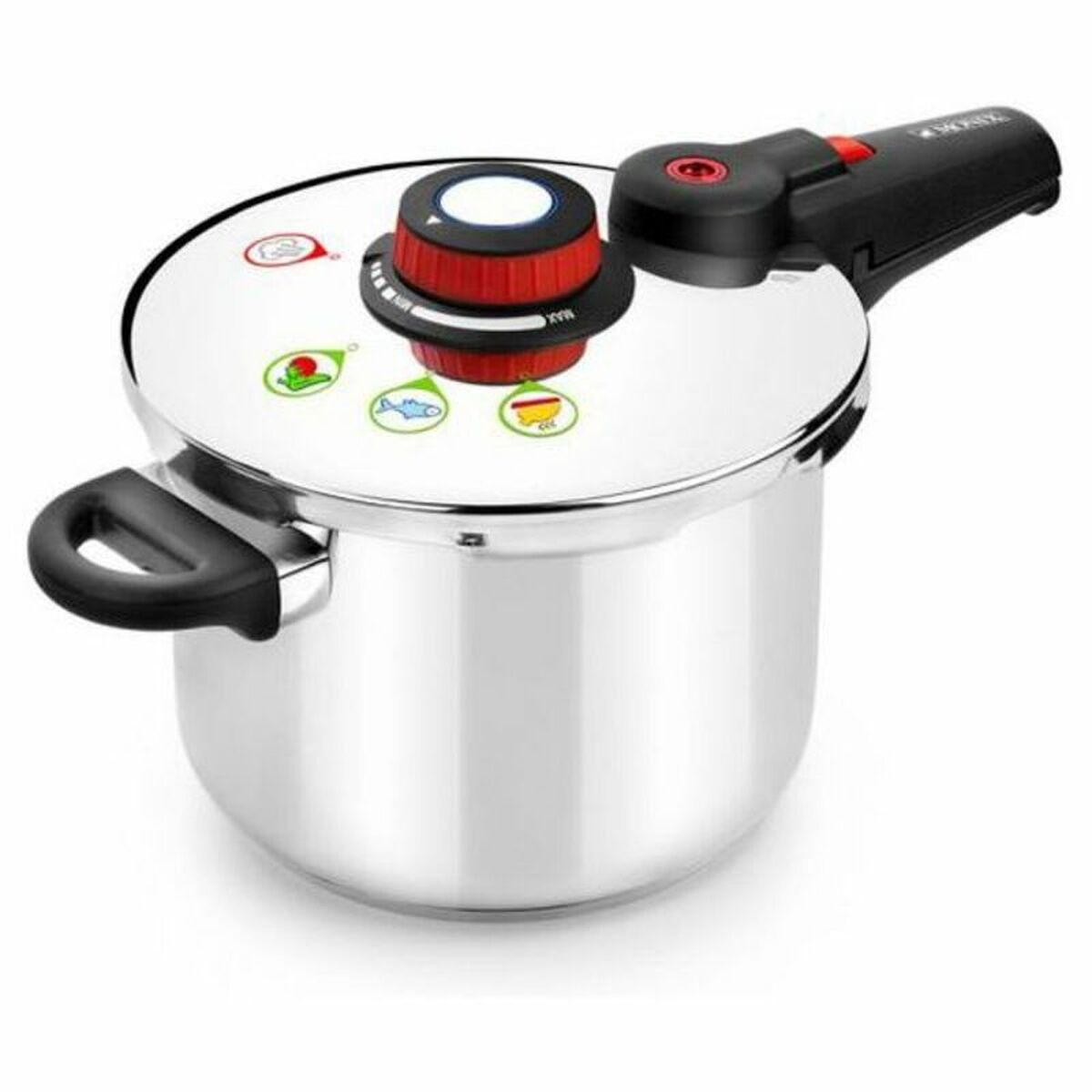 Pentola Express Monix M790005 Acciaio Inossidabile