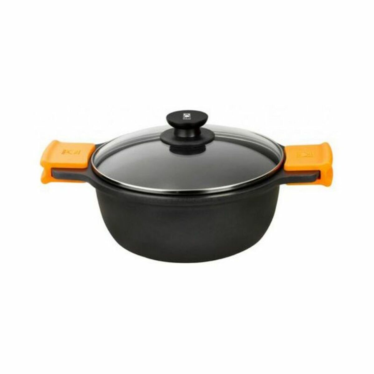 Casseruola Bra A270320 Nero Ø 20 Cm 3 L