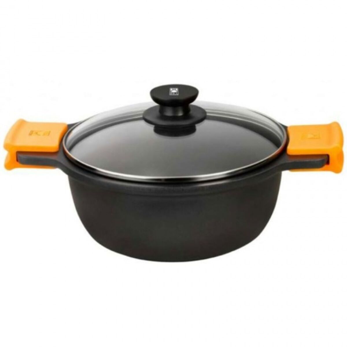 Casseruola Bra A270336 Nero Ø 36 cm