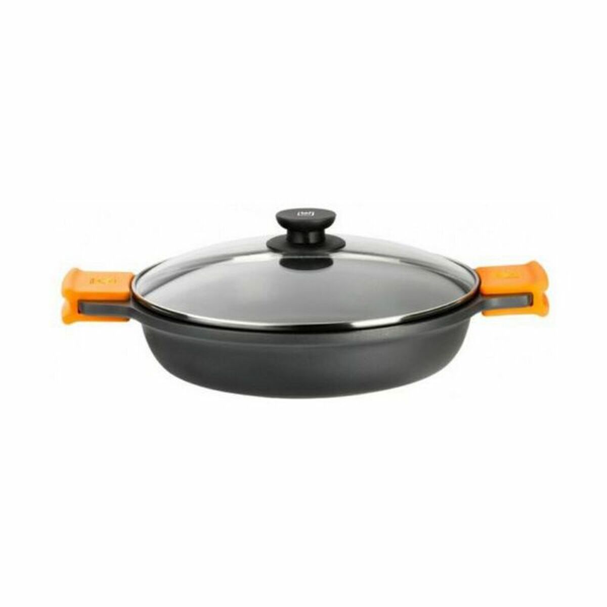 Casseruola Bra A270516 Ø 16 Cm Nero 1 L Alluminio