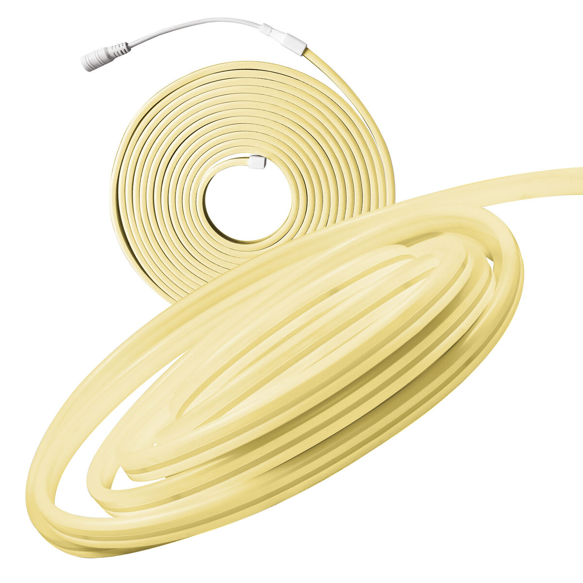 Strisce Led Muvit Io Io Trasparente 5 M Neon
