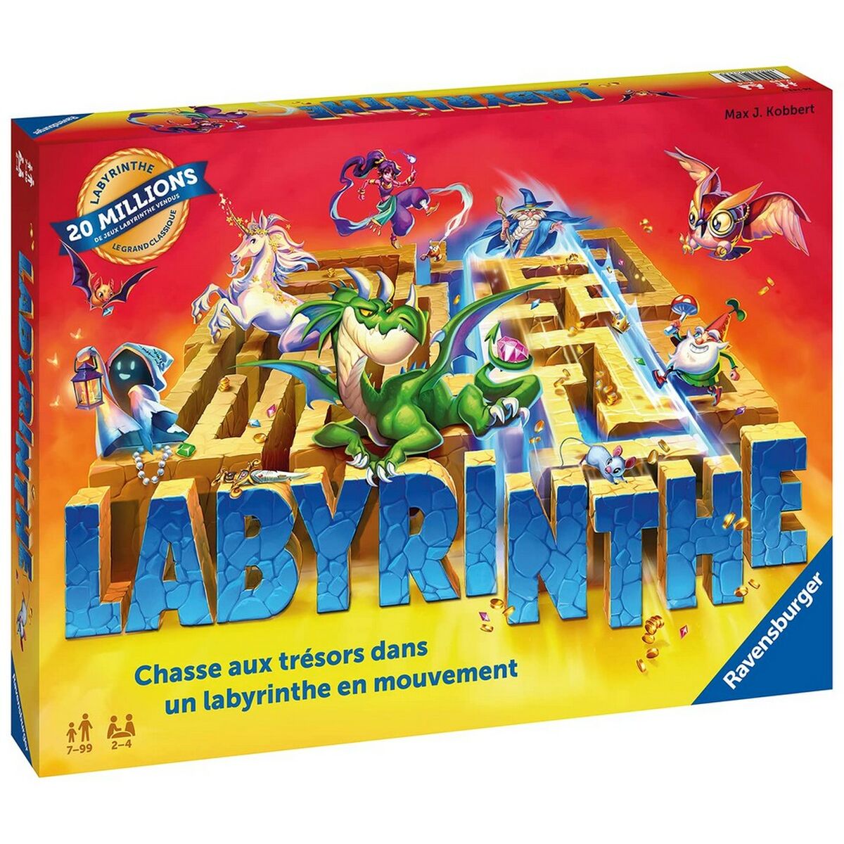 Gioco Da Tavolo Ravensburger Labyrinth fr