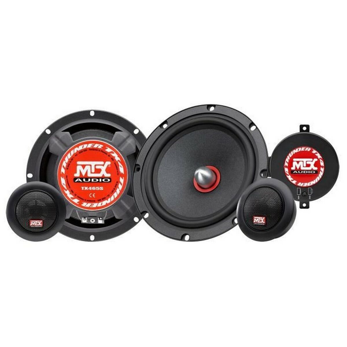 Altoparlanti Per Auto Mtx Audio Tx465s