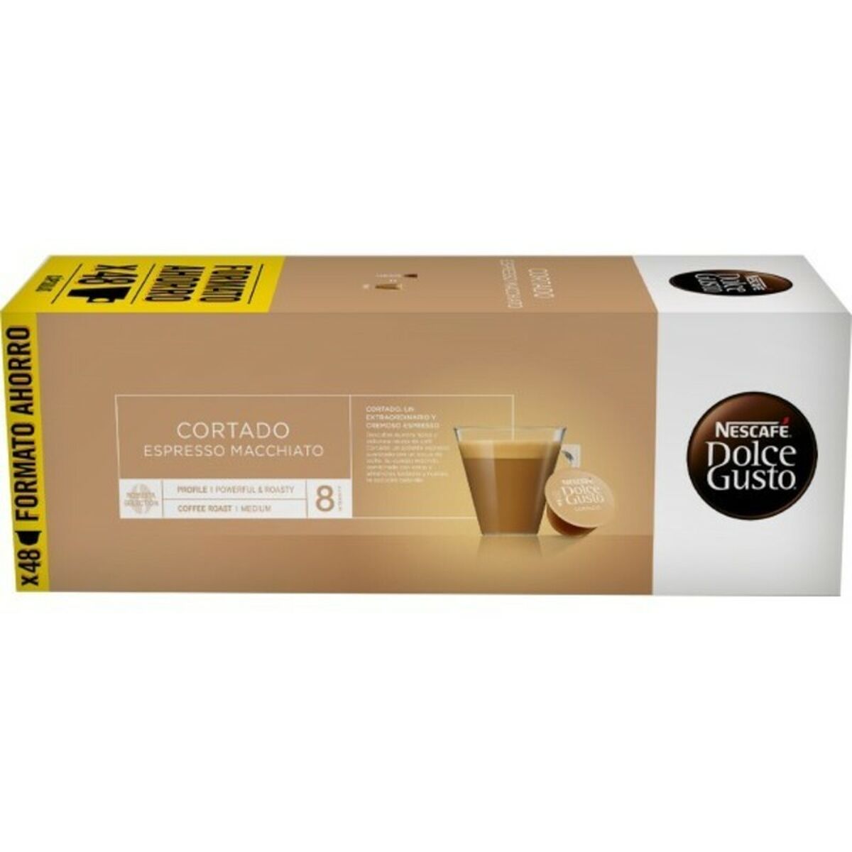 Capsule Di Caffè Con Contenitore Nescafé Dolce Gusto Espresso Macchiato 1 Unità