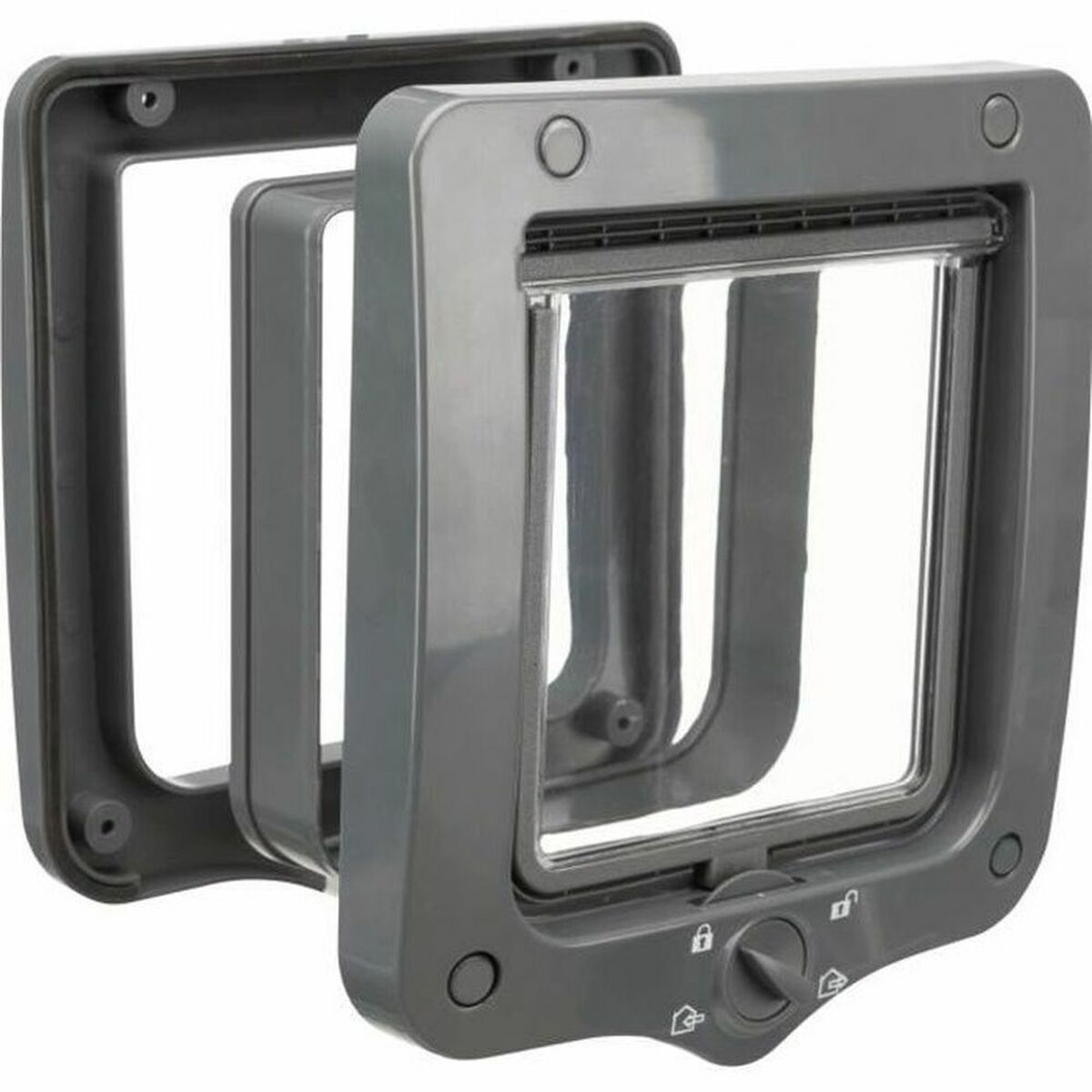 Gattaiola Trixie 44232 Grigio Plastica 20 X 22 cm