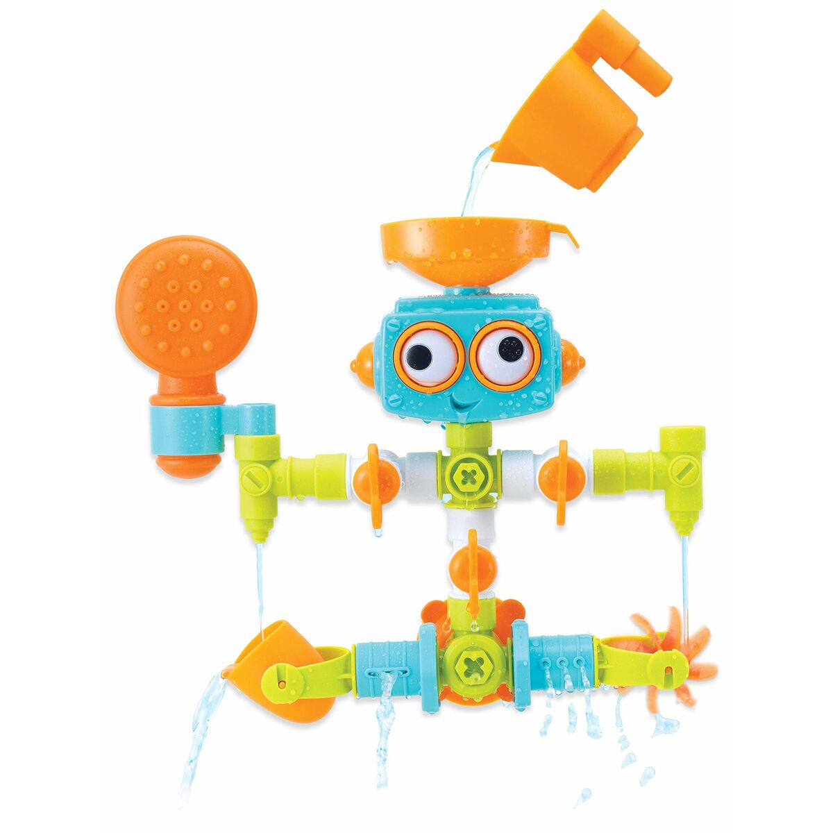 Giocattoli Da Bagno Infantino Senso Robot Multi Activity Acquatico