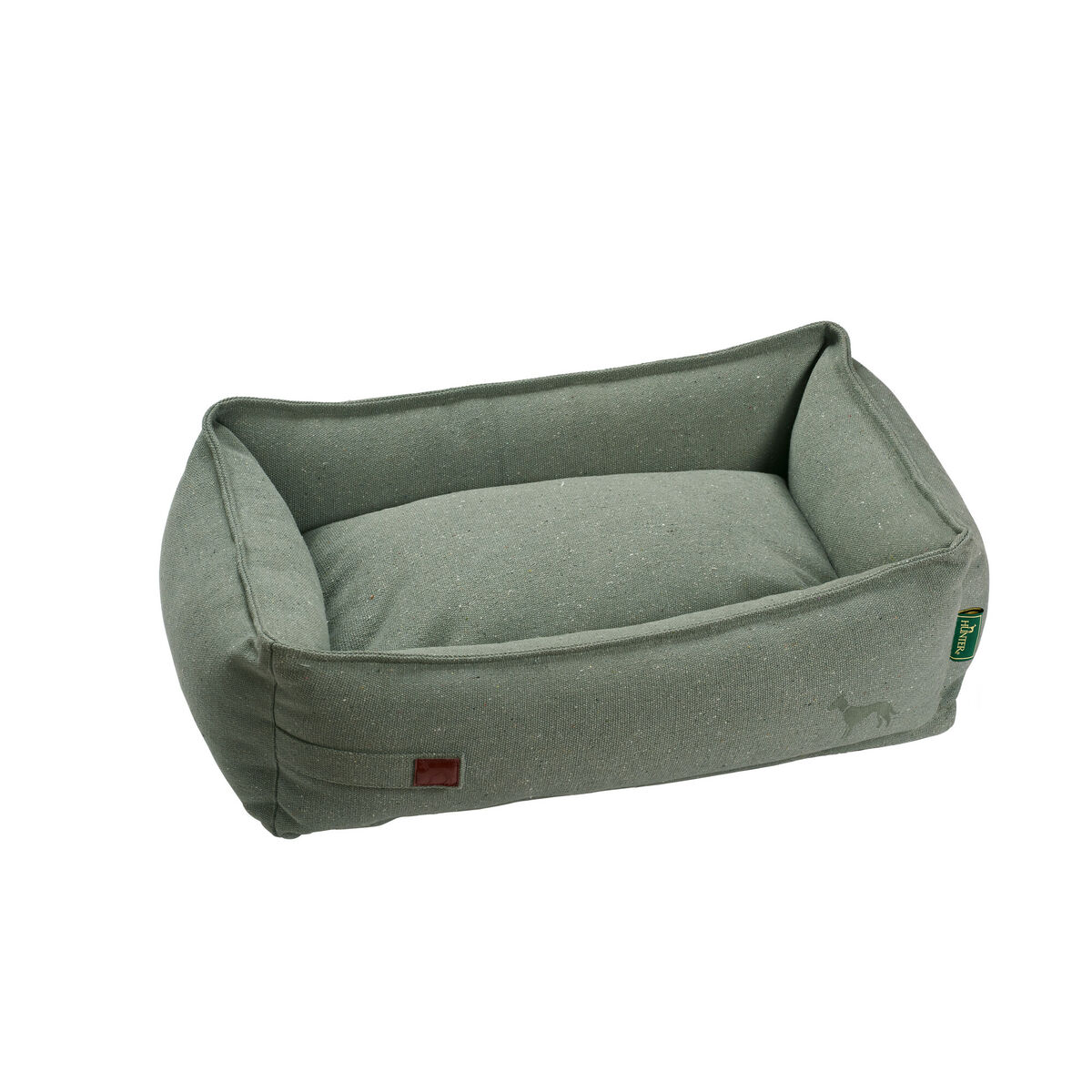 Cuccia Per Cani Hunter Belluno Verde 80x60 cm