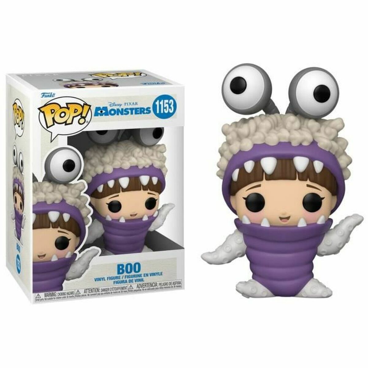 Statuina Da Collezione Funko Pop! 1153 Disney: Monsters Inc 20th Boo