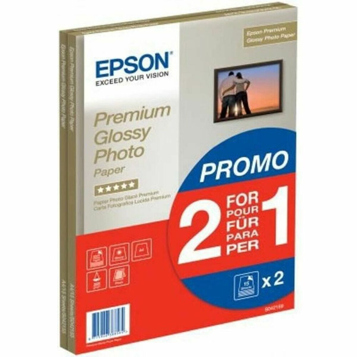 Carta Fotografica Lucida Epson 235b903