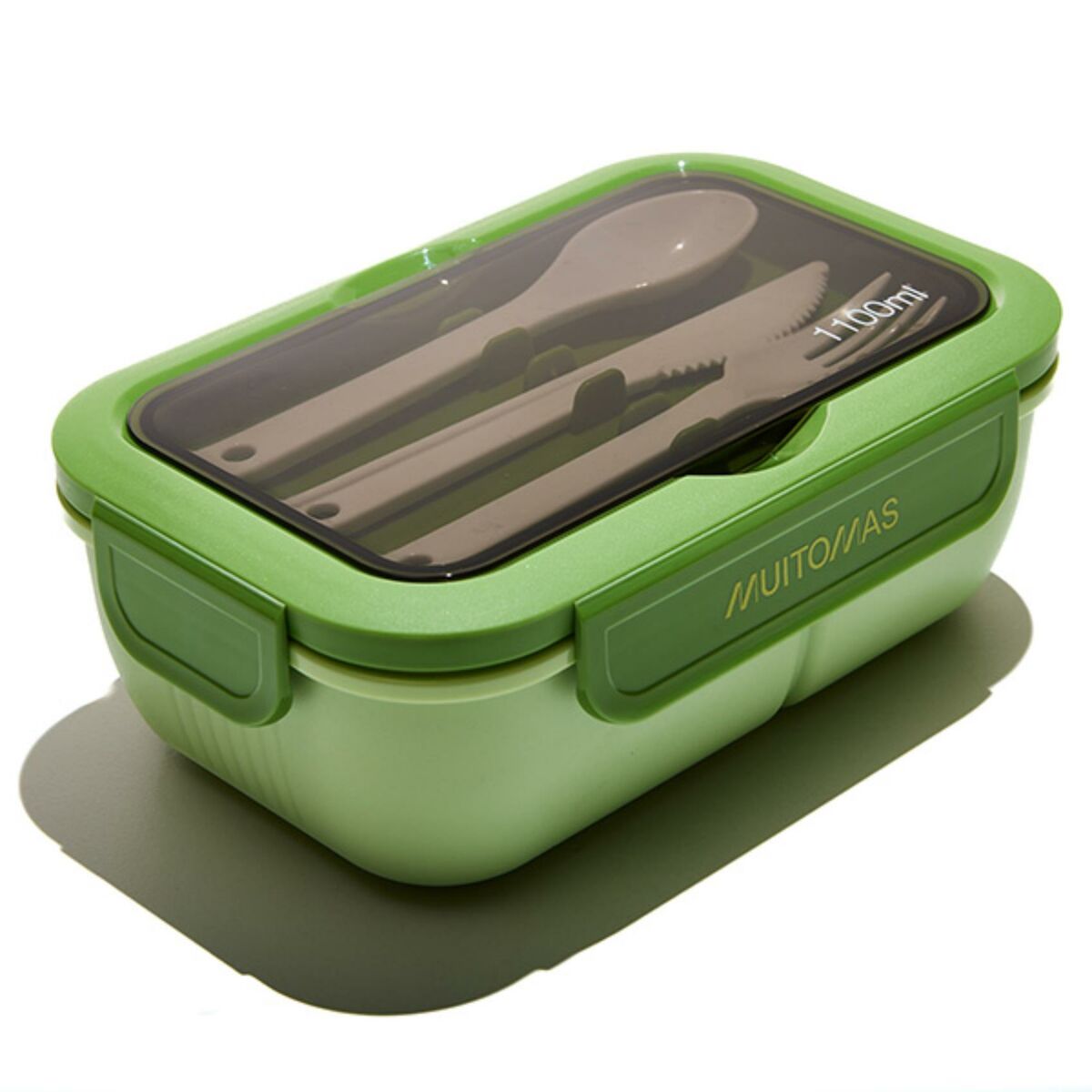 Porta Pranzo Muitomas Lunchboxsgn Verde 1,1 L