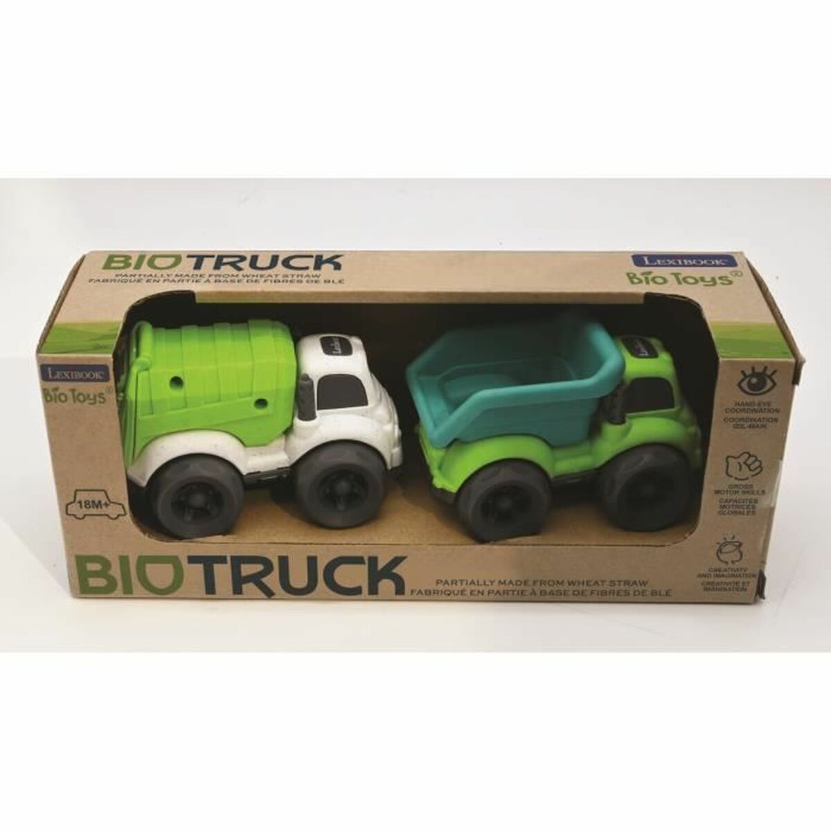 Camion Lexibook Biotruck