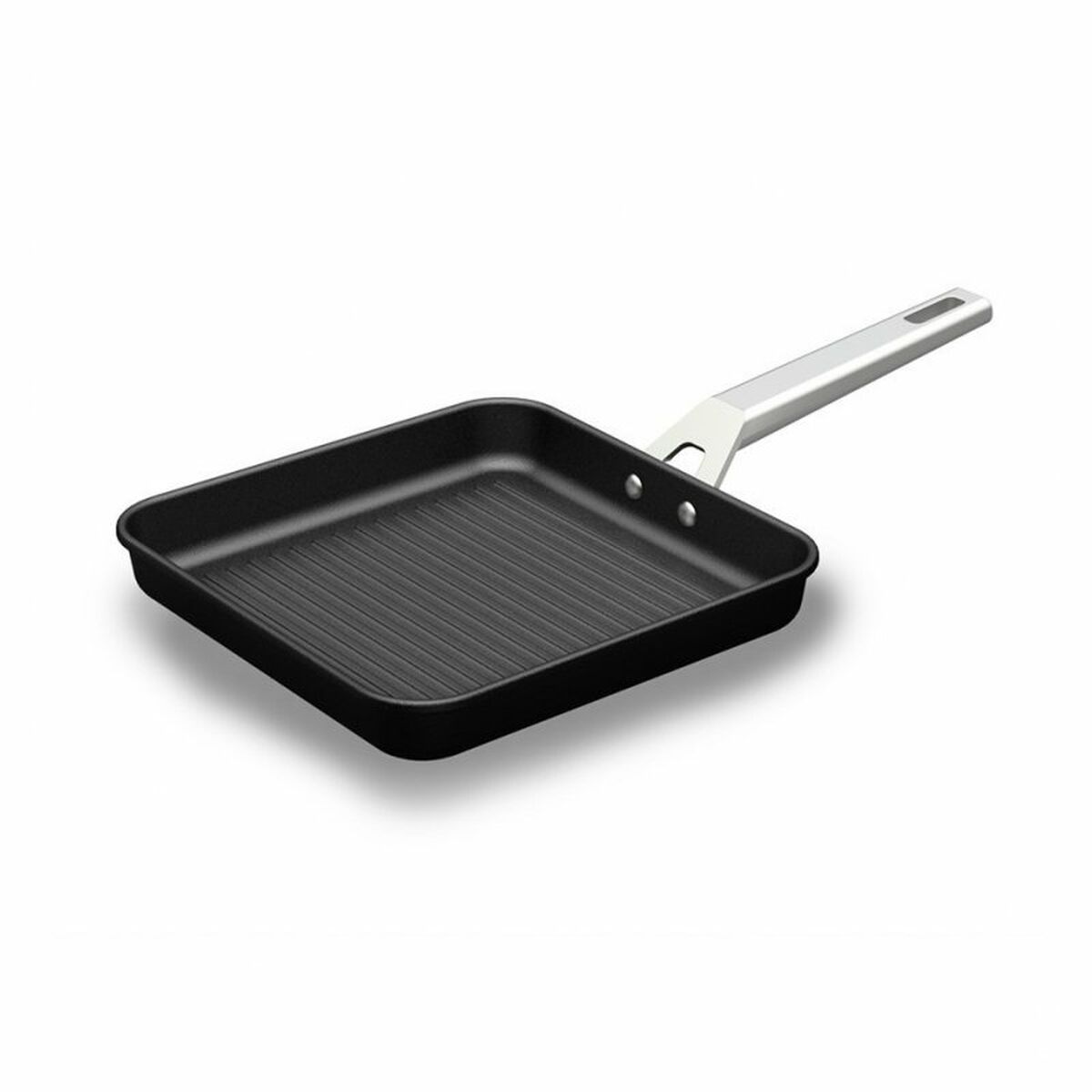 Padella Valira Aire 23x23 23 X 23 Cm Nero Alluminio