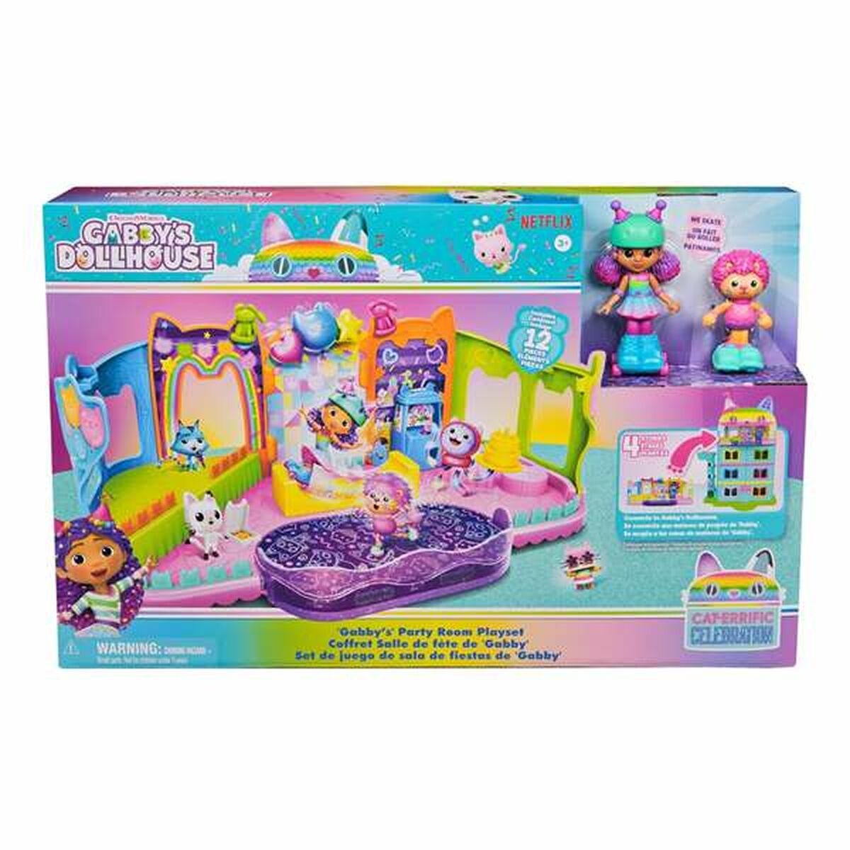 Playset Gabby's Dollhouse 26,2 X 41,9 X 8,1 cm
