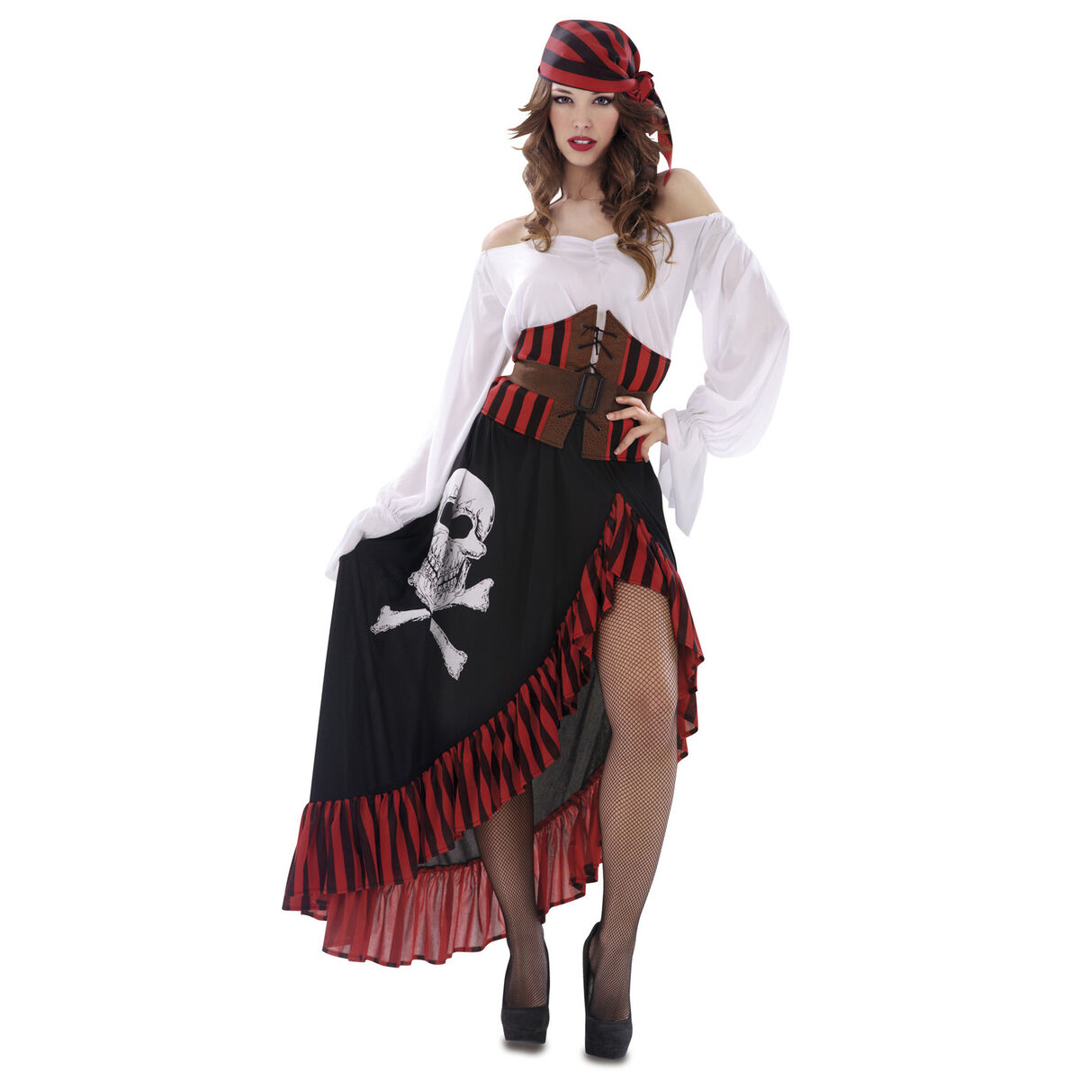 Costume Per Adulti My Other Me Pirata Donna Xxl