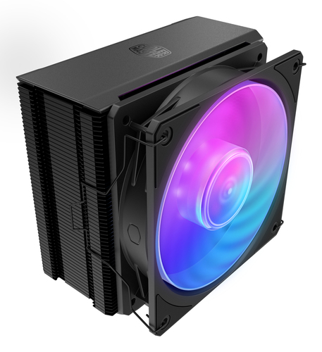 Cooler Master  Hyper  212 3dhp 2 Heatpipe  Tdp 230w  Argb  27dba  Nero