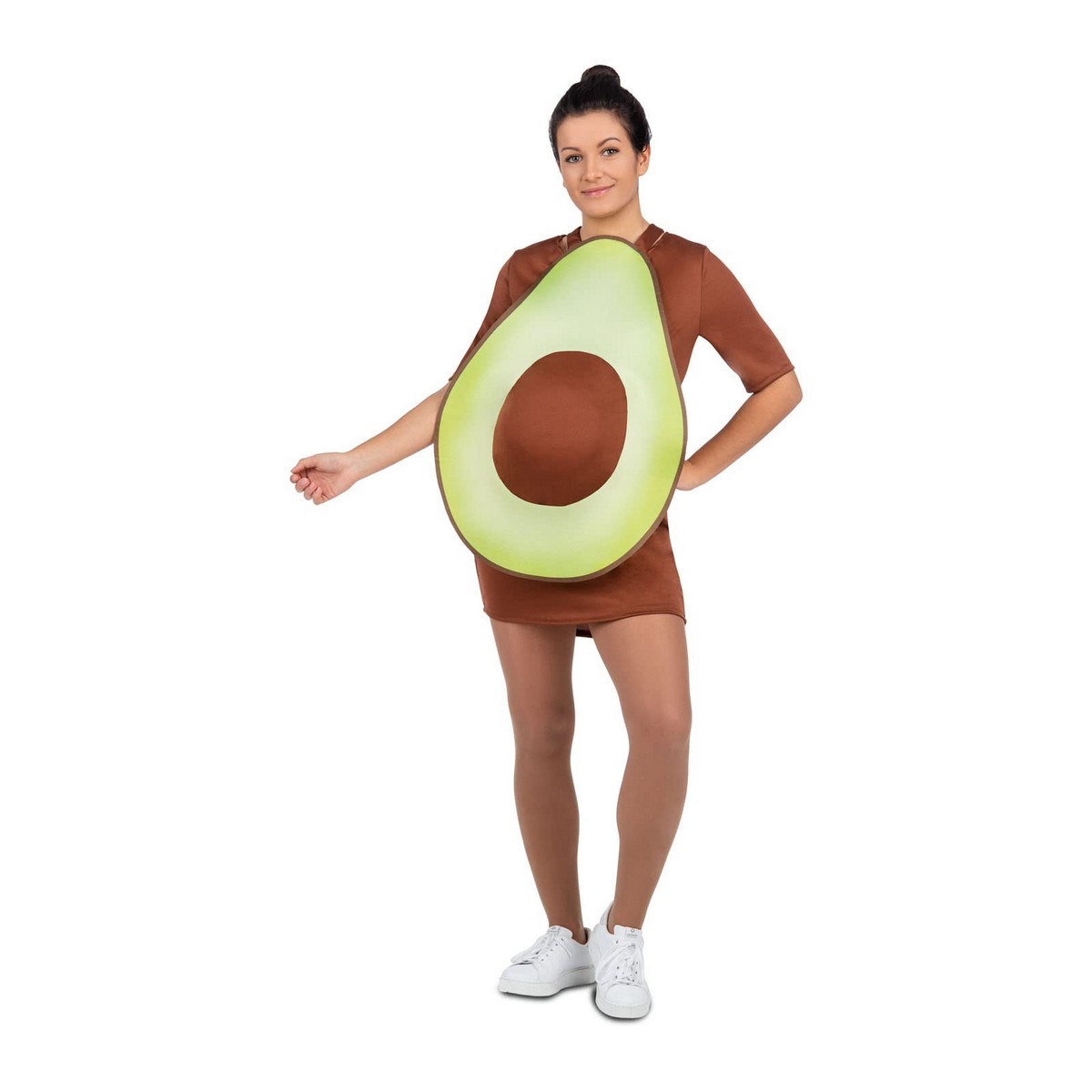 Costume Per Adulti My Other Me Taglia Unica Avocado Verde 12
