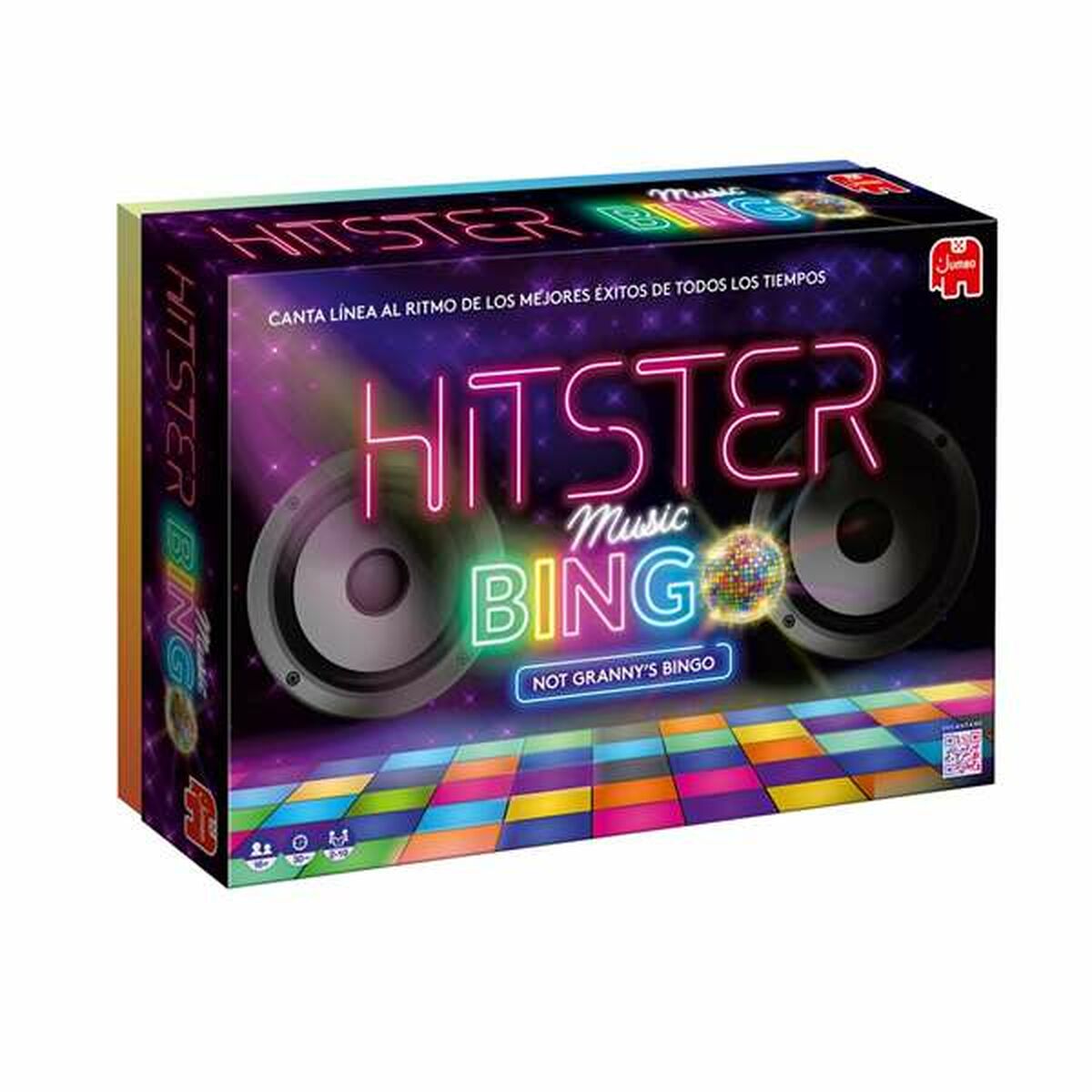 Gioco Da Tavolo Diset Hitster Bingo