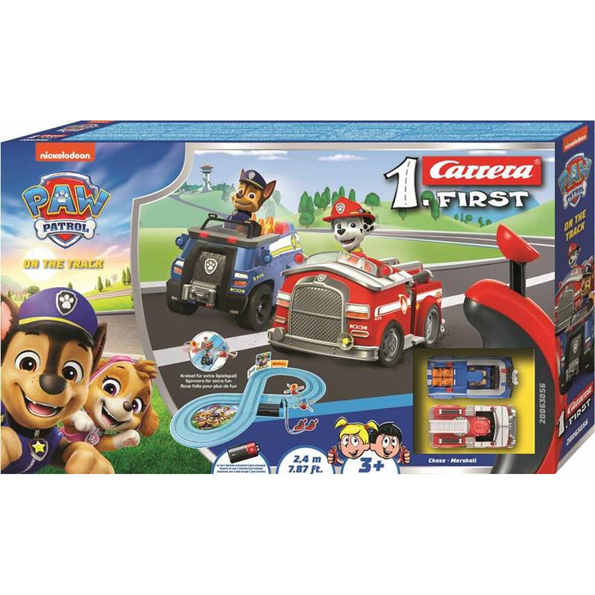 Pista Da Corsa The Paw Patrol First Race 2,4 M