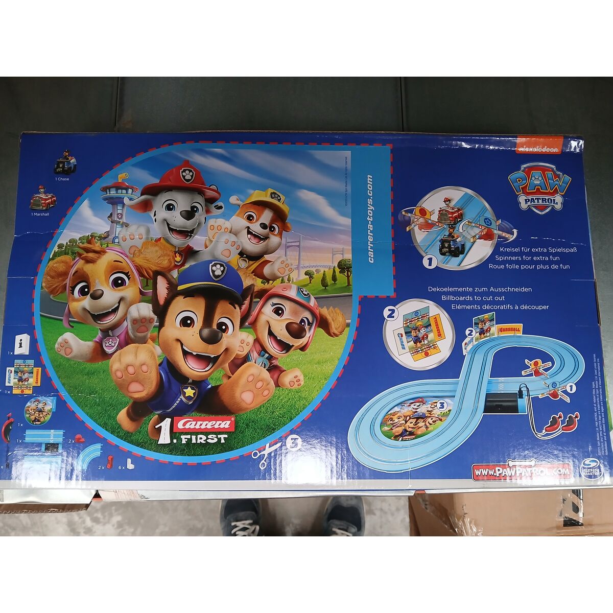 Pista Da Corsa The Paw Patrol First Race 2,4 M - Image 5