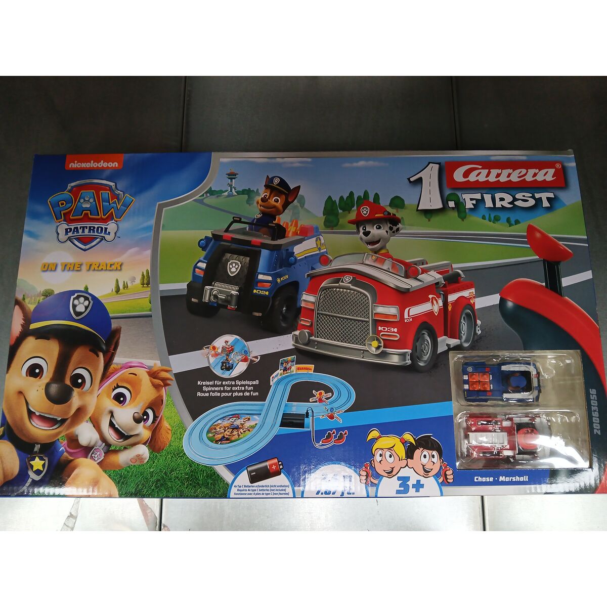 Pista Da Corsa The Paw Patrol First Race 2,4 M - Image 4
