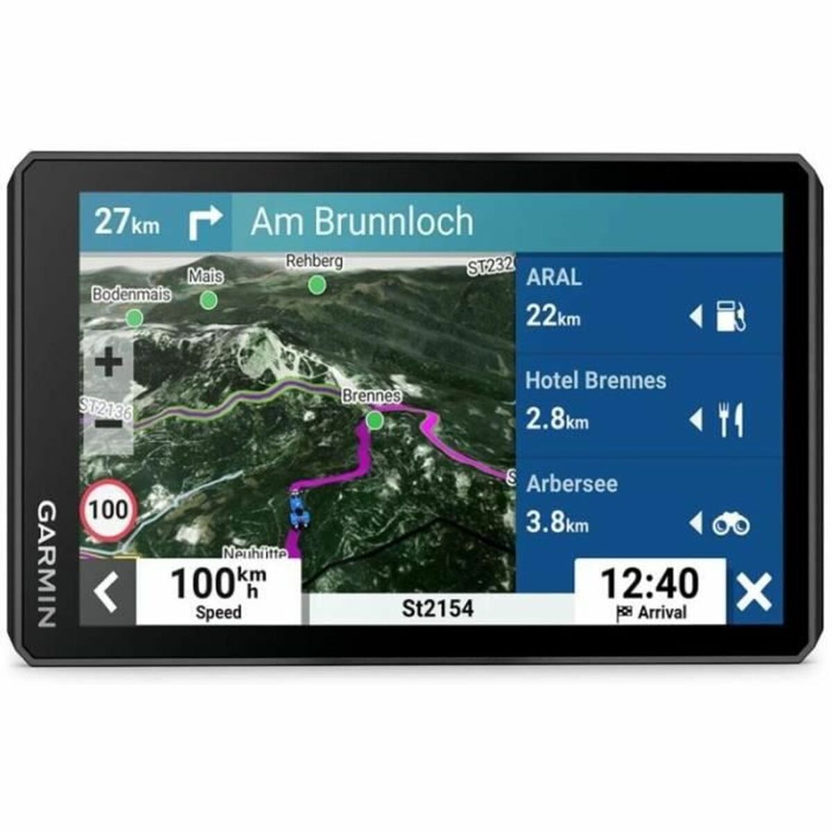 Navigatore Gps Garmin Zumo Xt2 MT-S Gps Eu/me
