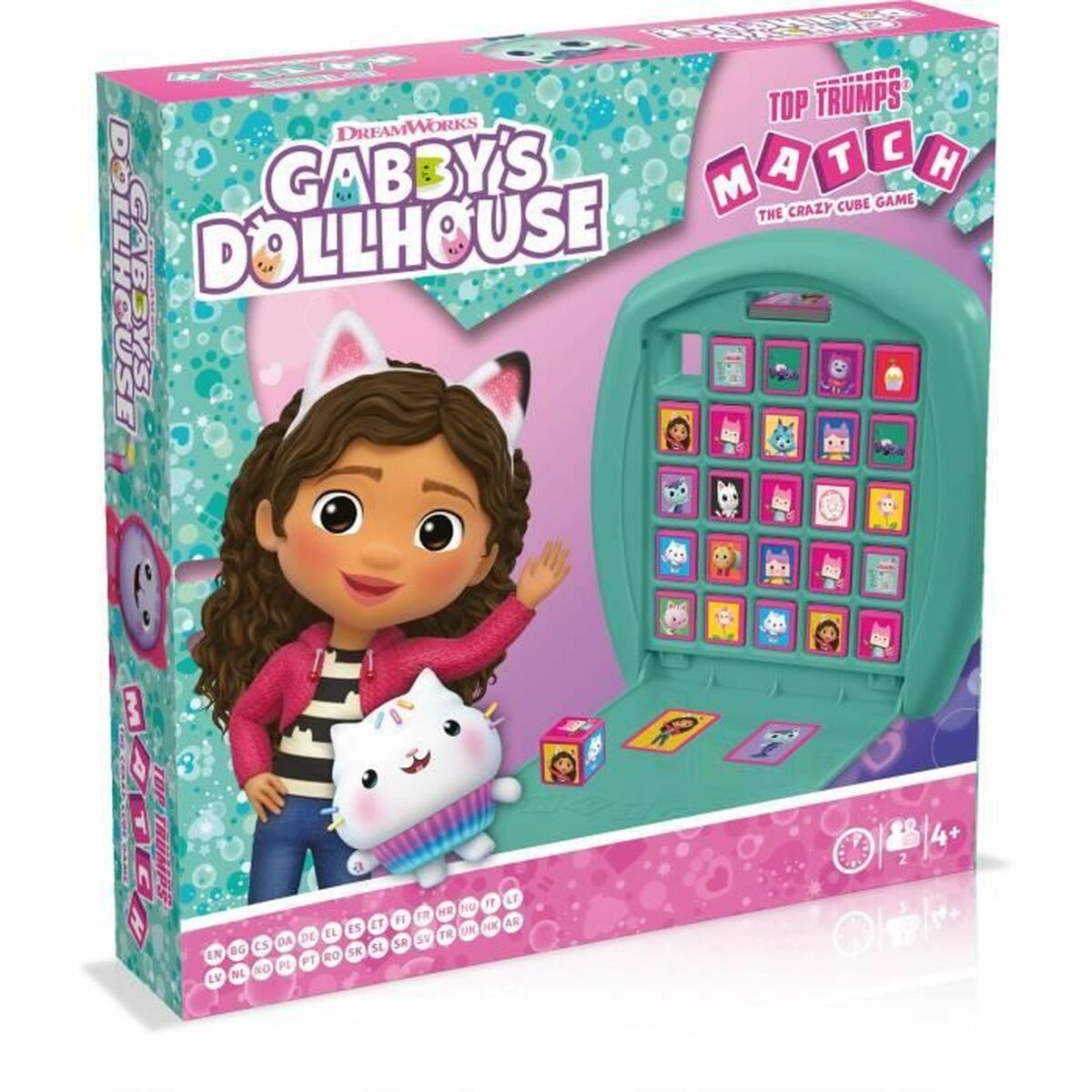 Gioco Da Tavolo Winning Moves Gabby's Dollhouse