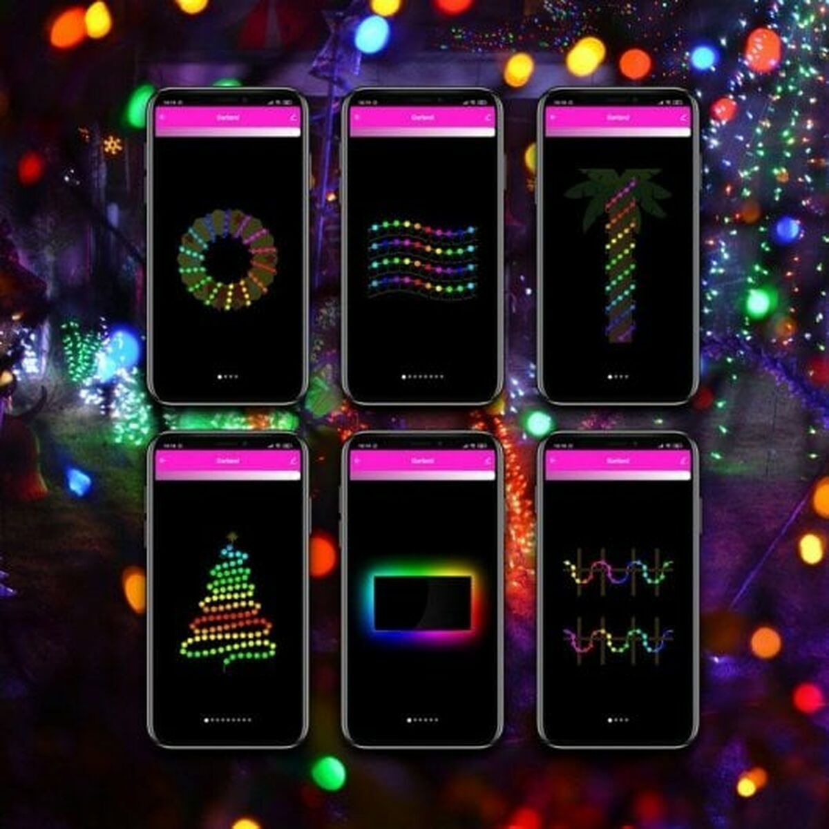 Ghirlanda Di Luci Led Muvit Io 5 M - Image 6