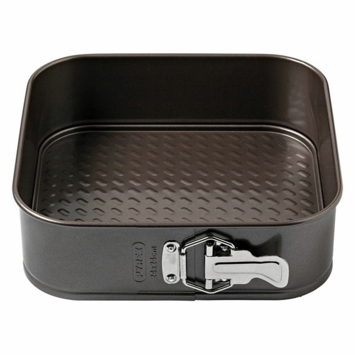 Stampo Removibile Pyrex Marrone Acciaio Inossidabile