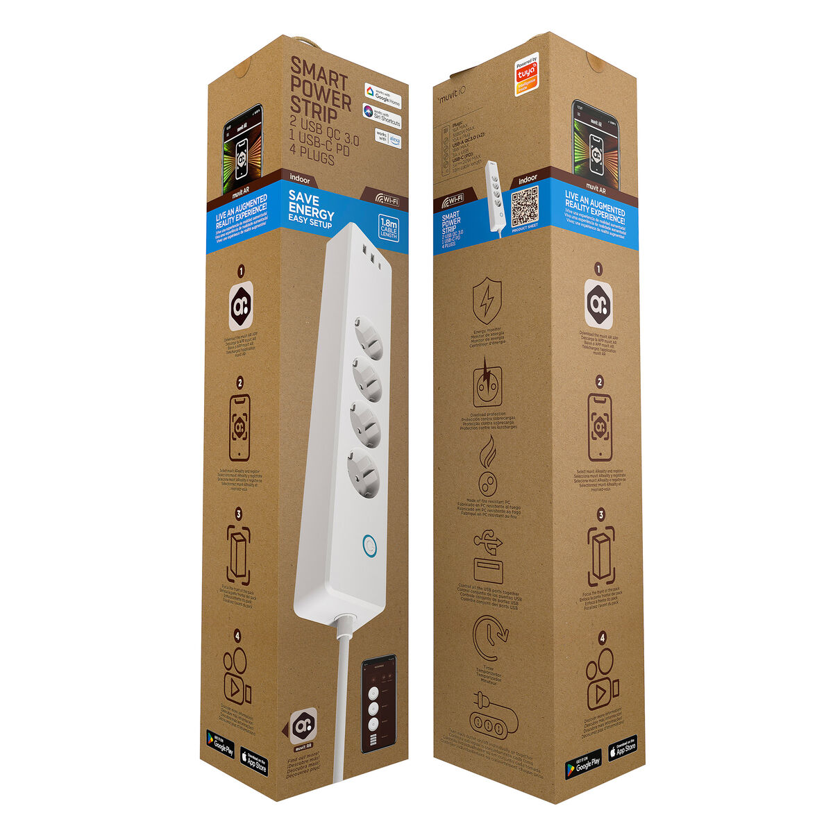 Presa Intelligente Muvit Io HT-StS-04-03-Eu WI-fi - Image 6