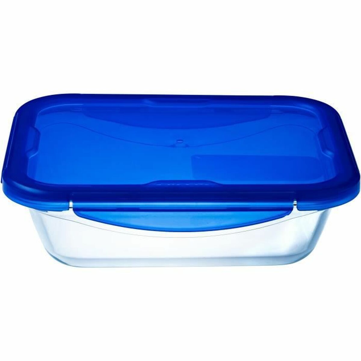 Contenitore Per Conservare Gli Alimenti Pyrex Azzurro Trasparente Rettangolare