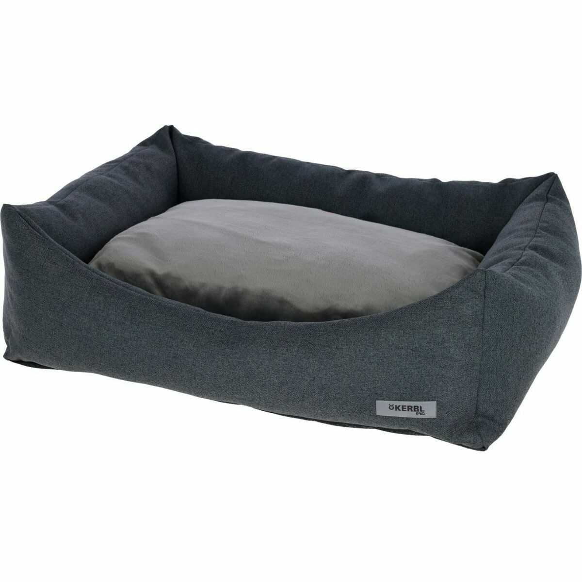 Cuccia Per Cani Kerbl Grigio 80 X 60 X 25 cm