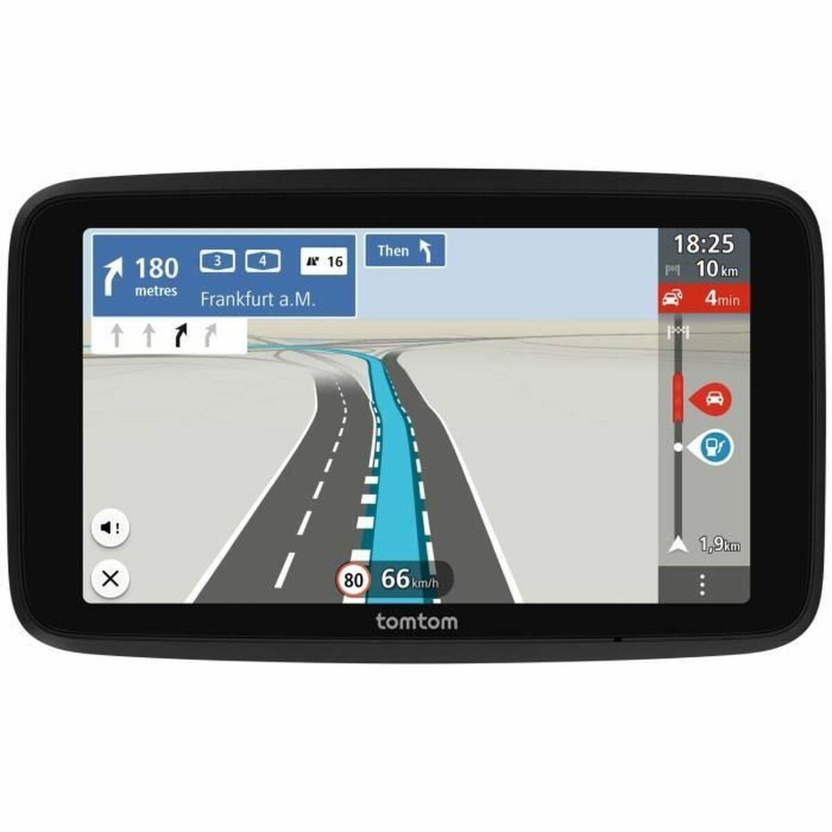 Navigatore Gps Tom Tom 1yf6.002.00