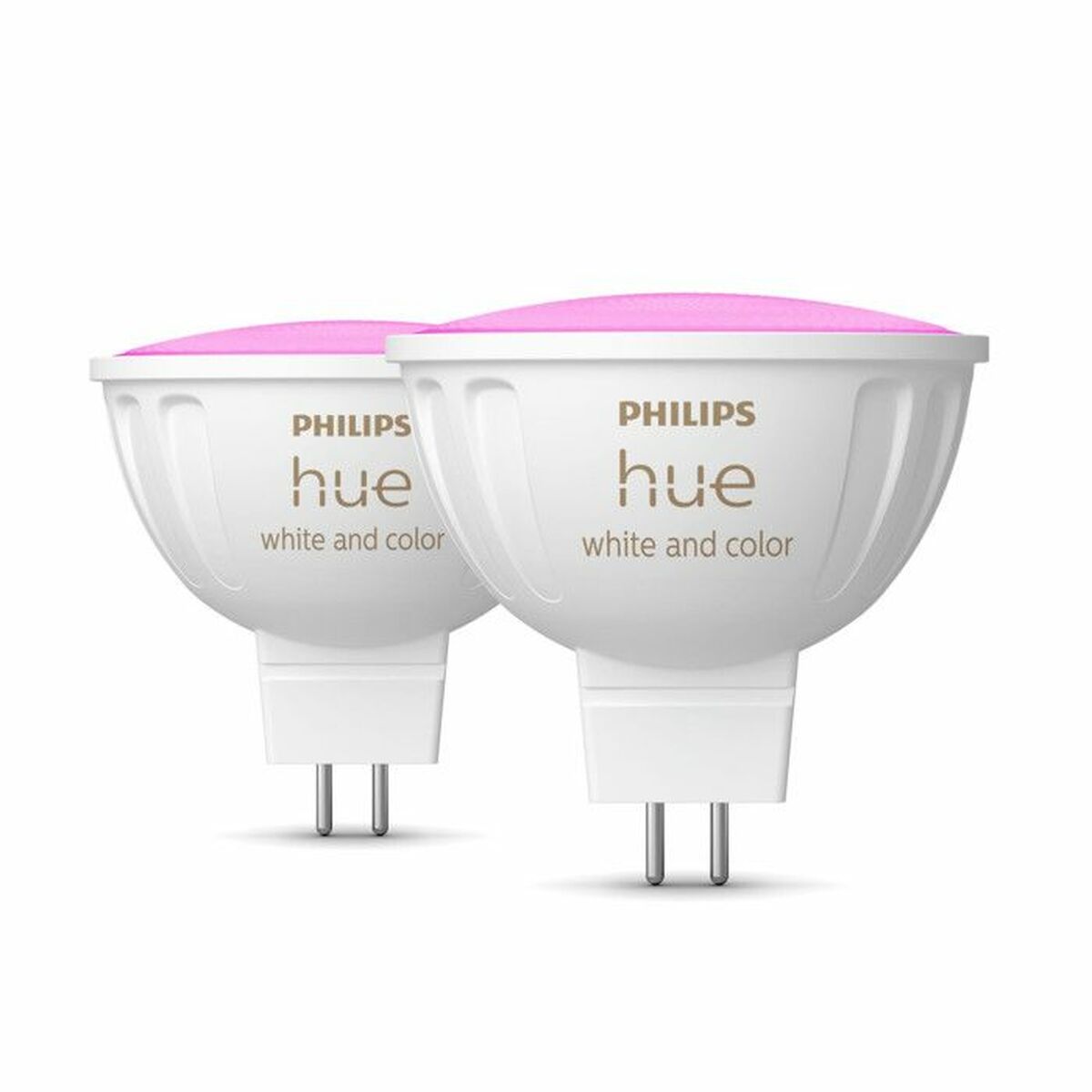 Lampadina Led Philips Bianco G 400 Lm 2 Unità (6500 k)