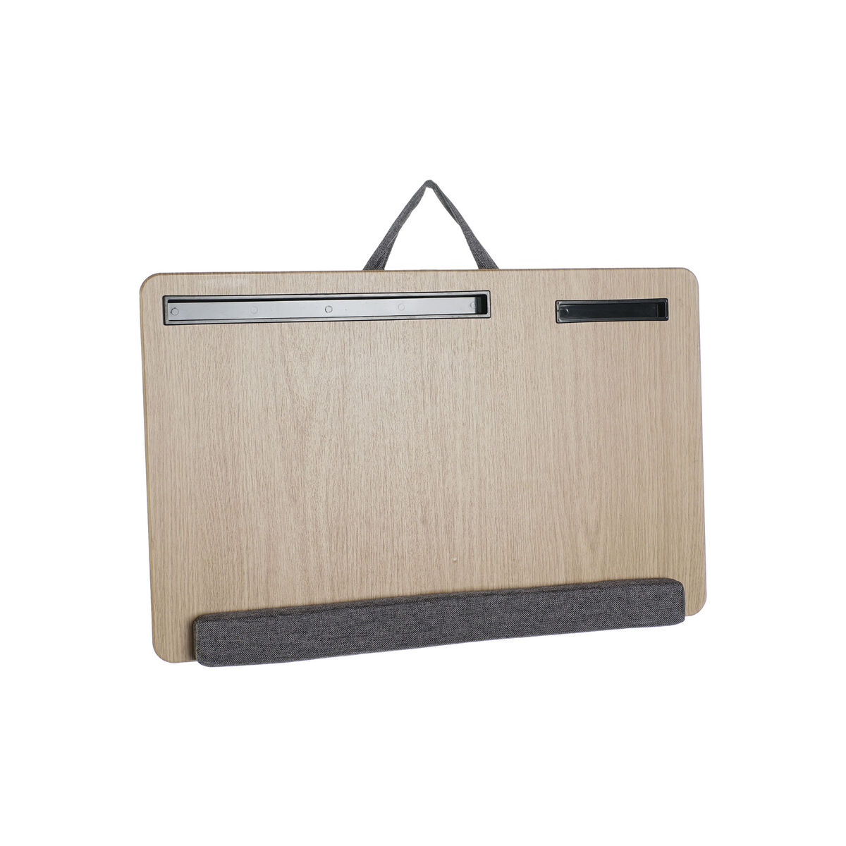 Vassoio Home Esprit Poliestere Legno Mdf 55 X 35 X 7 cm - Image 5