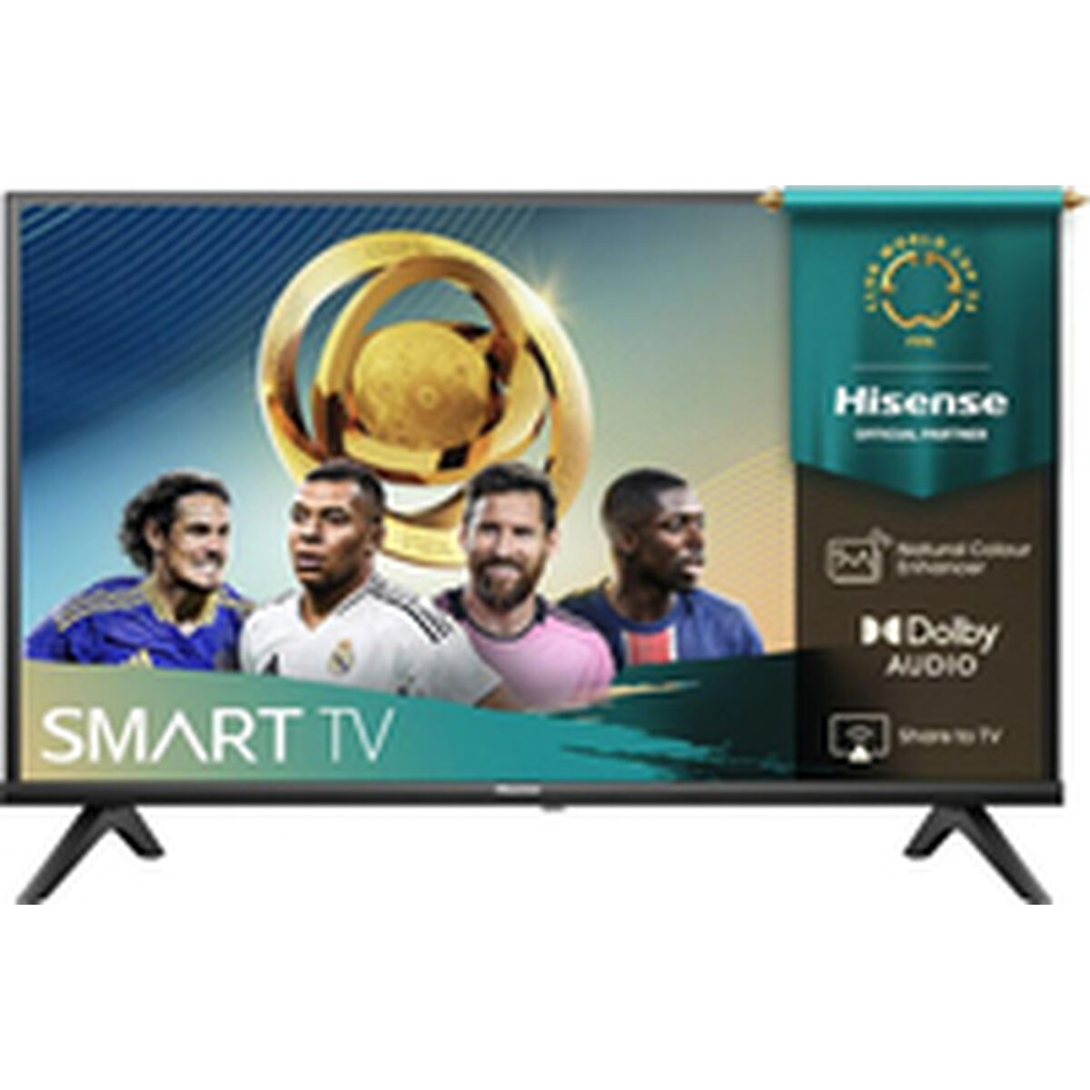Smart Tv Hisense 32a4q 32 32" Hd Led Hdr - Image 4