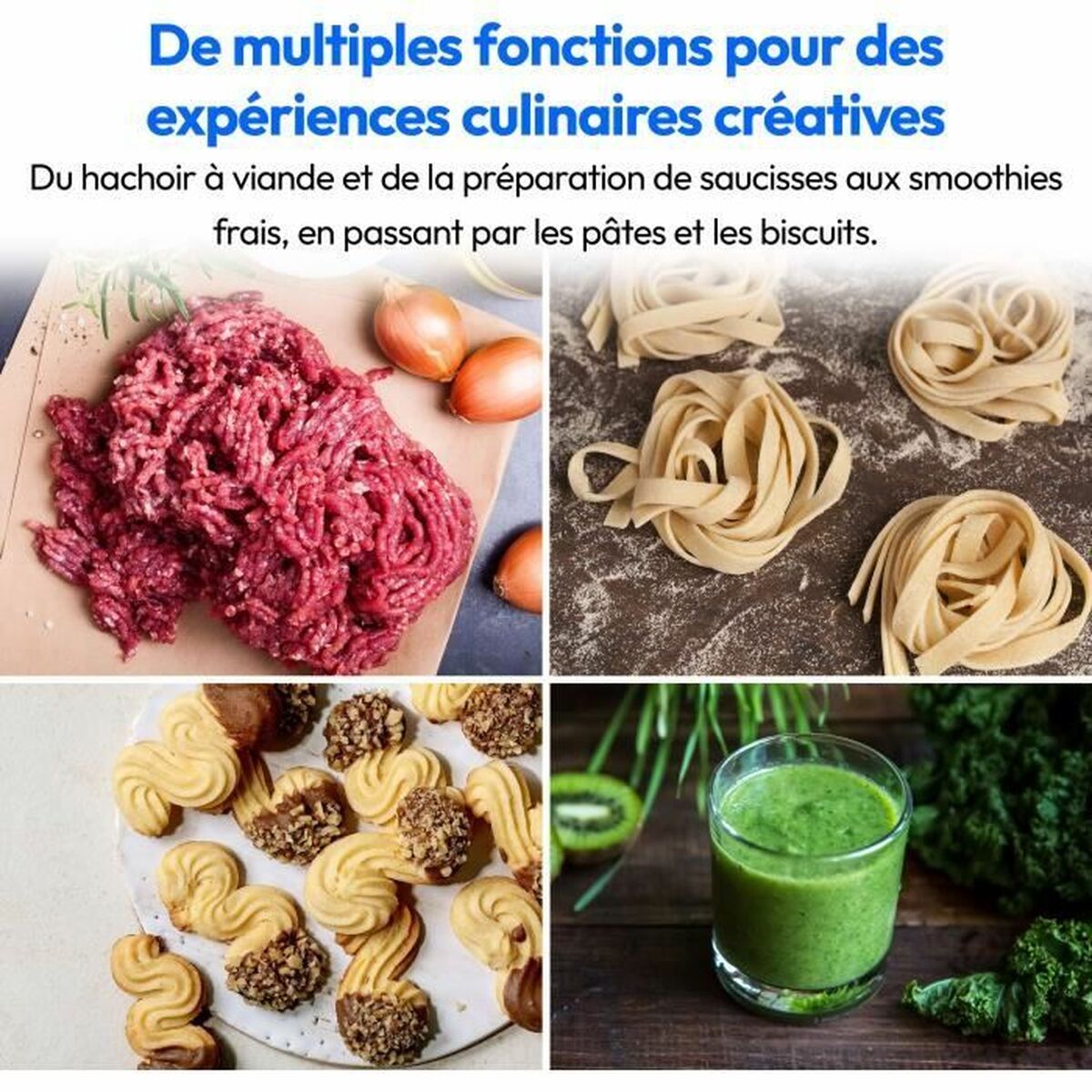 Robot Da Cucina Medion Md18430 Nero 1200 W 5 L - Image 3