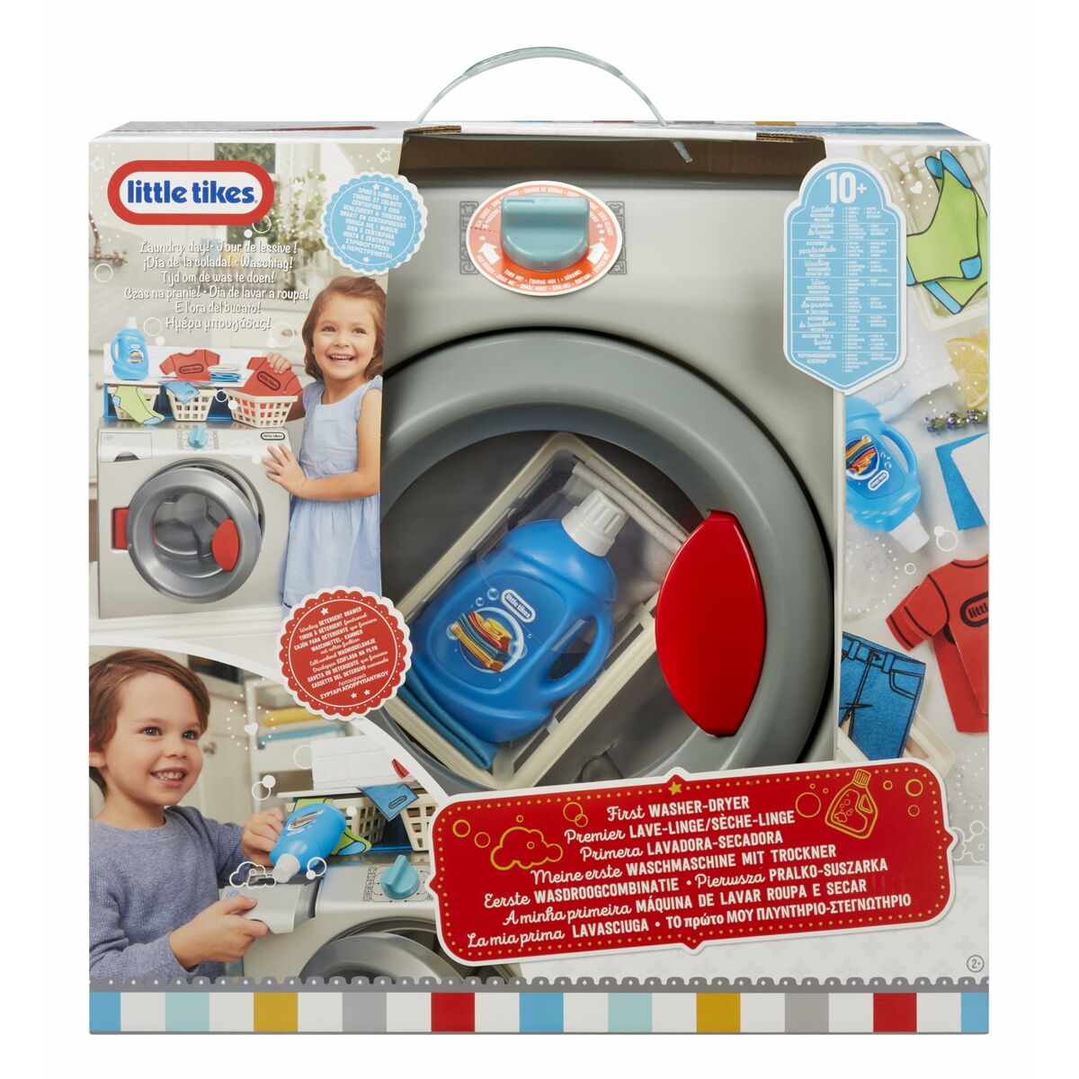 Lavatrice Giocattolo Little Tikes My 1st Washing Machine 29 X 39,4 X 52,3 Cm Interattiva