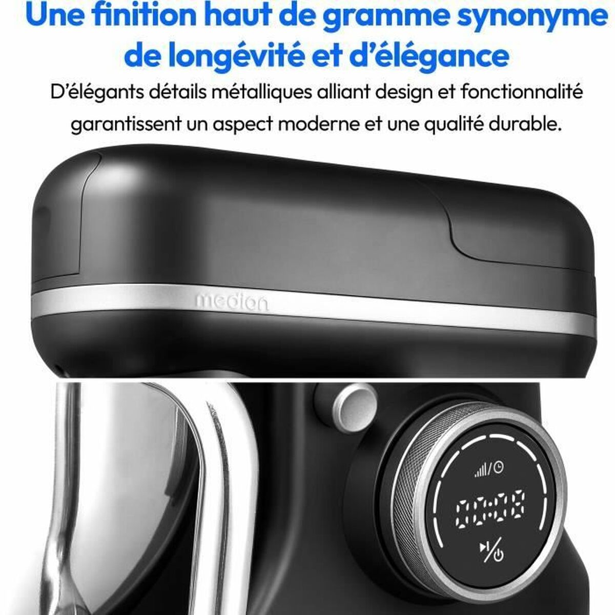 Robot Da Cucina Medion Md18430 Nero 1200 W 5 L - Image 5