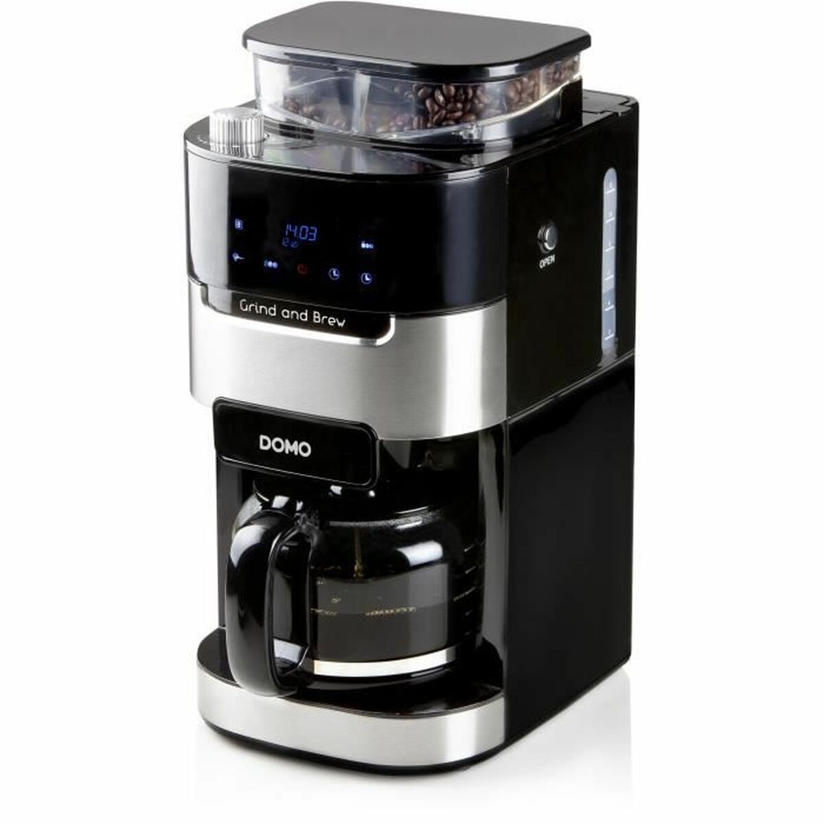 Caffettiera Americana Domo Do721k 1,5 L Nero
