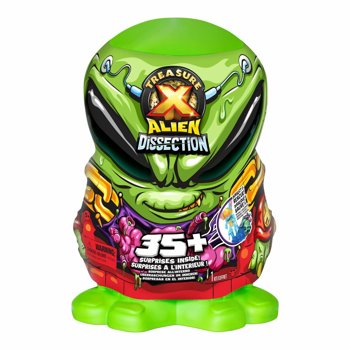 Personaggi D'azione Moose Toys Mega Alien Dissection