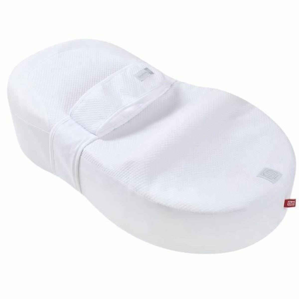 Cuscino Red Castle Bianco